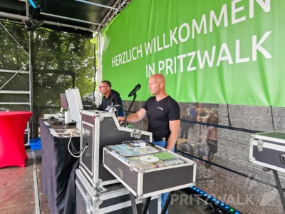 Foto des Albums: Das waren die Pritzwalker Festtage - Von der Eröffnung bis zu den 