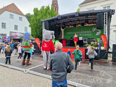Foto des Albums: Das waren die Pritzwalker Festtage - Von der Eröffnung bis zu den 