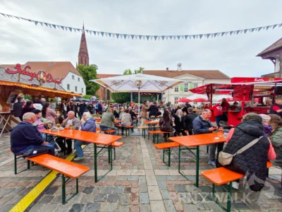 Foto des Albums: Das waren die Pritzwalker Festtage - Von der Eröffnung bis zu den 