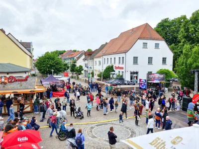 Foto des Albums: Das waren die Pritzwalker Festtage - Von der Eröffnung bis zu den 
