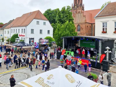 Foto des Albums: Das waren die Pritzwalker Festtage - Von der Eröffnung bis zu den 