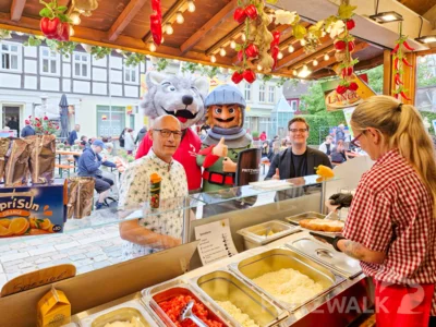 Foto des Albums: Das waren die Pritzwalker Festtage - Von der Eröffnung bis zu den 