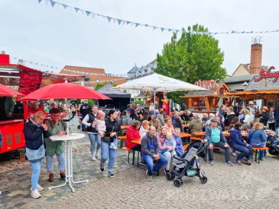 Foto des Albums: Das waren die Pritzwalker Festtage - Von der Eröffnung bis zu den 