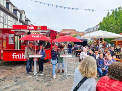 Foto des Albums: Das waren die Pritzwalker Festtage - Von der Eröffnung bis zu den 