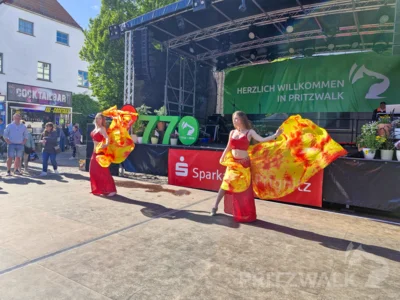 Foto des Albums: Das waren die Pritzwalker Festtage - Von der Eröffnung bis zu den 