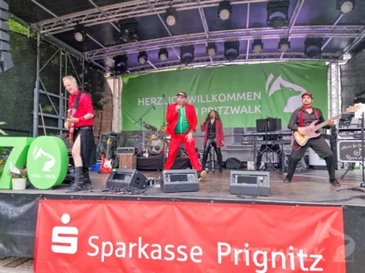 Foto des Albums: Das waren die Pritzwalker Festtage - Von der Eröffnung bis zu den 