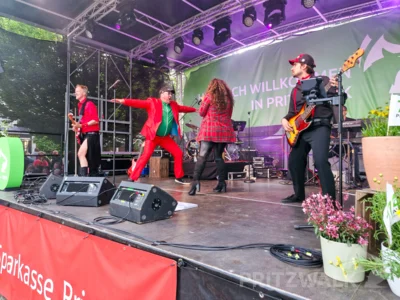 Foto des Albums: Das waren die Pritzwalker Festtage - Von der Eröffnung bis zu den 