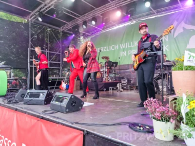 Foto des Albums: Das waren die Pritzwalker Festtage - Von der Eröffnung bis zu den 