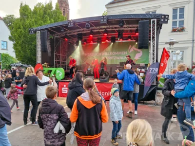 Foto des Albums: Das waren die Pritzwalker Festtage - Von der Eröffnung bis zu den 
