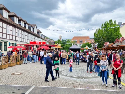 Foto des Albums: Das waren die Pritzwalker Festtage - Von der Eröffnung bis zu den 