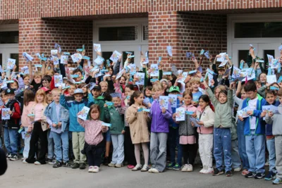Foto des Albums: Schulversammlung an der Bauhausschule: Erfolge feiern und Danke sagen!