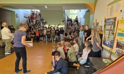 Foto des Albums: Känguruwettbewerb Klassen 3 & 4