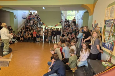 Foto des Albums: Känguruwettbewerb Klassen 3 & 4