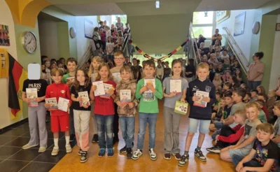 Foto des Albums: Känguruwettbewerb Klassen 3 & 4