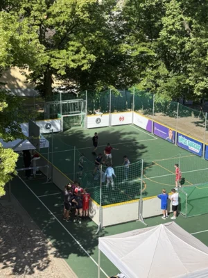 Foto des Albums: Straßenfußballturnier