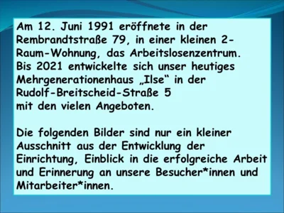 Foto des Albums: 35 Jahre Mehrgenerationenhaus Ilse