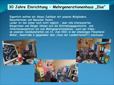 Foto des Albums: 35 Jahre Mehrgenerationenhaus Ilse