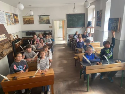 Foto des Albums: Schulmuseum Klassenstufe 3
