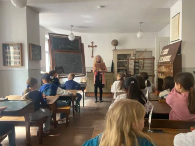 Foto des Albums: Schulmuseum Klassenstufe 3