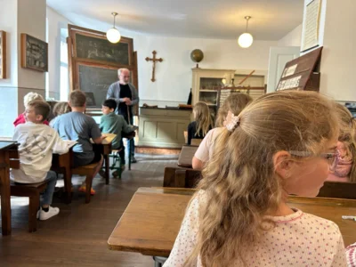 Foto des Albums: Schulmuseum Klassenstufe 3