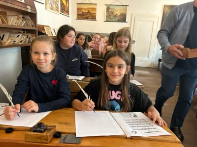 Foto des Albums: Schulmuseum Klassenstufe 3