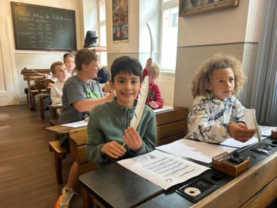 Foto des Albums: Schulmuseum Klassenstufe 3