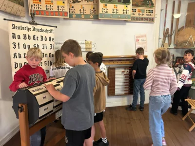 Foto des Albums: Schulmuseum Klassenstufe 3