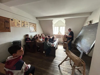Foto des Albums: Schulmuseum Klassenstufe 3
