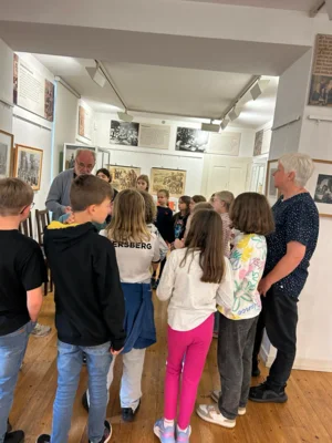 Foto des Albums: Schulmuseum Klassenstufe 3