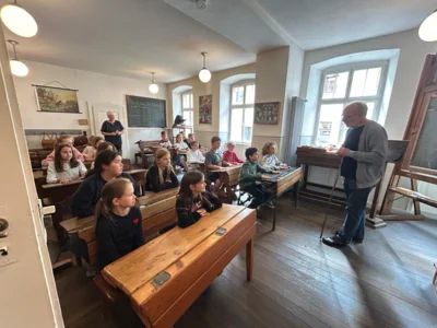 Foto des Albums: Schulmuseum Klassenstufe 3