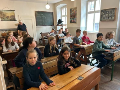 Foto des Albums: Schulmuseum Klassenstufe 3