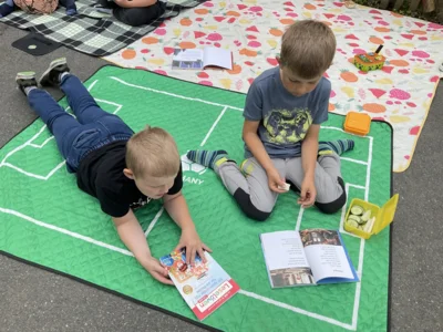 Foto des Albums: Lesepicknick