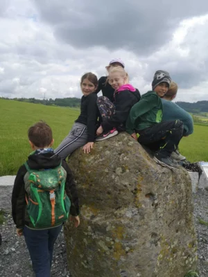 Foto des Albums: Wanderung zum Schulwald