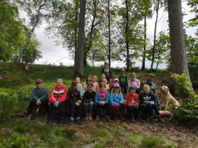Foto des Albums: Wanderung zum Schulwald