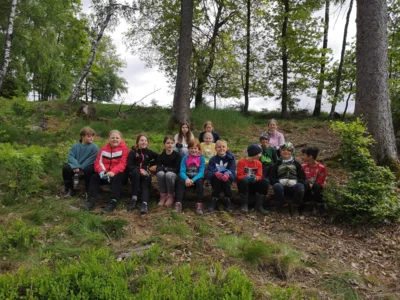 Foto des Albums: Wanderung zum Schulwald