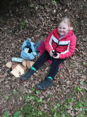 Foto des Albums: Wanderung zum Schulwald