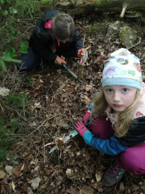 Foto des Albums: Wanderung zum Schulwald