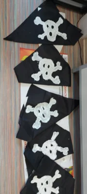 Foto des Albums: Basteln für das Piratenfest 🏴‍☠️