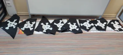 Foto des Albums: Basteln für das Piratenfest 🏴‍☠️