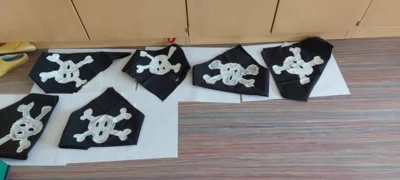 Foto des Albums: Basteln für das Piratenfest 🏴‍☠️