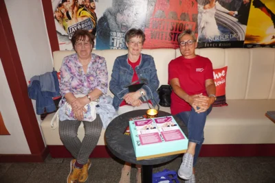 Fotoalbum Seniorenwoche: Besuch im Kino Astoria
