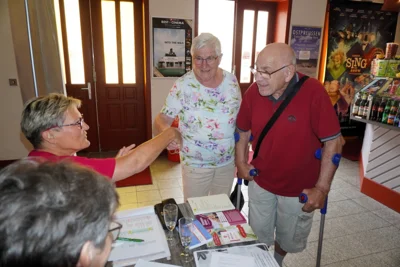 Foto des Albums: Seniorenwoche: Besuch im Kino Astoria