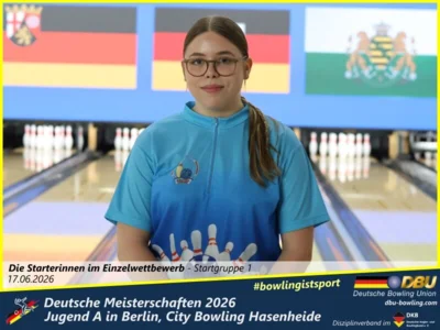 Foto des Albums: Fotoalbum 1: Deutsche Meisterschaften 2026 der Jugend A (U18) in Berlin, City Bowling Hasenheide