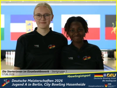 Foto des Albums: Fotoalbum 1: Deutsche Meisterschaften 2026 der Jugend A (U18) in Berlin, City Bowling Hasenheide