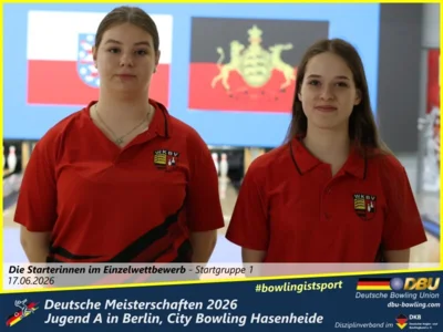 Foto des Albums: Fotoalbum 1: Deutsche Meisterschaften 2026 der Jugend A (U18) in Berlin, City Bowling Hasenheide
