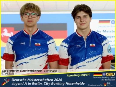 Foto des Albums: Fotoalbum 1: Deutsche Meisterschaften 2026 der Jugend A (U18) in Berlin, City Bowling Hasenheide