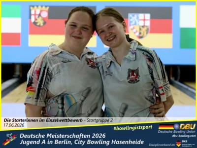 Foto des Albums: Fotoalbum 1: Deutsche Meisterschaften 2026 der Jugend A (U18) in Berlin, City Bowling Hasenheide
