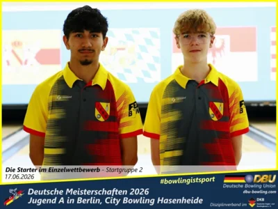 Foto des Albums: Fotoalbum 1: Deutsche Meisterschaften 2026 der Jugend A (U18) in Berlin, City Bowling Hasenheide