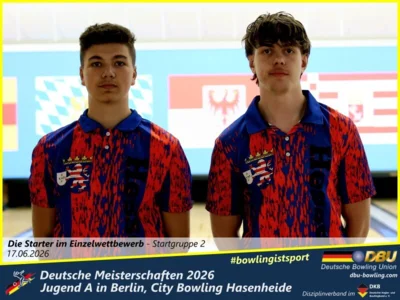 Foto des Albums: Fotoalbum 1: Deutsche Meisterschaften 2026 der Jugend A (U18) in Berlin, City Bowling Hasenheide
