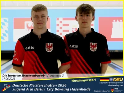 Foto des Albums: Fotoalbum 1: Deutsche Meisterschaften 2026 der Jugend A (U18) in Berlin, City Bowling Hasenheide